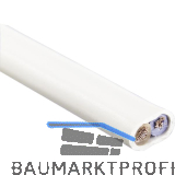 Zuleitungskabel 2-polig, 2 x 0,75 / HO3VH-H, L 50 m, grau