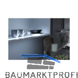 L&S Lichtboden Paris L: 562mm, 7,5W, 4000K Neutralwei�, edelstahlfarbig