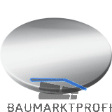 EVOline Port Ersatz Wippdeckel alufarbig