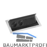 EVOline Flip Top Push DATA M Edelstahl