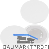 BACHMANN Pix Deckelset mit Schwenkdeckel und Zierring wei�