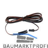 Verl�ngerungsleitung VLL04 12V/DC, LED-Stecker, LED-Kupplung, L�nge 2000 mm