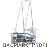 BILTON Einbaufeder zu Aluminiumprofil XT01, Metall