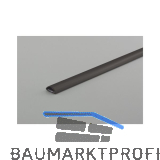 Kabelkanal Mini, L: 2000 mm, B: 10 mm, H: 5 mm, Kunststoff schwarz