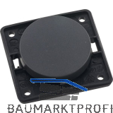 BERKER Integro Flow/Pure Taster, Schlie�er anthrazit matt