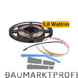 BILTON LED-Band BILTONTWO 5,8W/m 4000K neutralwei� IP00 5m Rolle