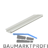 BILTON Aluminium Einbauprofil CT01 eloxiert, auf Ma� geschnitten, ohne Abdeckung