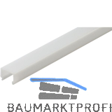 BILTON Profilabdeckung CX03 auf Ma� geschnitten, opal