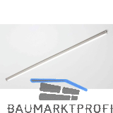 L&S Aufbauprofil Nubio nickelfarbig 3000 mm inkl. Abdeckung opal
