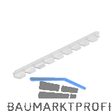 BILTON Aluminium Aufbauprofil YT09 3000 mm