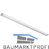ELEKTRA Einbauleuchte LD8010 EF Dimm. 434mm, 7,5 W, 3000K warmwei�, Aluminium