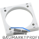 BERKER Integro Flow/Pure Distanzring chrom matt lackiert