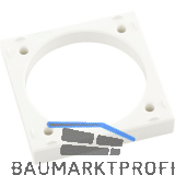 BERKER Integro Flow/Pure Distanzring polarwei� gl�nzend