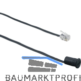 ELEKTRA IR-Einbausensor schwarz