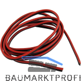 LED-Kabel rot schwarz 2-polig, LIYZ 2x1