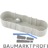 BERKER Integro Ber�hrungsschutzdose 3-fach