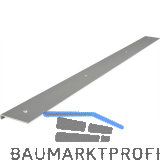 ALUMIS Arbeitplatten-Abschlussprofil Anschrauben 630 mm Alu Silber eloxiert