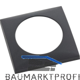 BERKER Integro Flow Rahmen 1-fach anthrazit matt