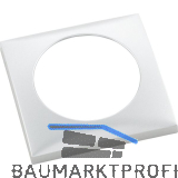 BERKER Integro Flow Rahmen 1-fach chrom matt lackiert