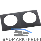 BERKER Integro Flow Rahmen 2-fach anthrazit matt