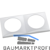 BERKER Integro Flow Rahmen 2-fach chrom matt lackiert