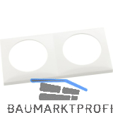 BERKER Integro Flow Rahmen 2-fach polarwei� gl�nzend