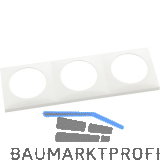 BERKER Integro Flow Rahmen 3-fach polarwei� gl�nzend