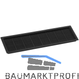 L�ftungsgitter 171 x 42 mm Kunststoff Schwarz