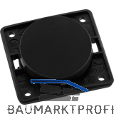 BERKER Integro Flow/Pure Taster, Schlie�er schwarz matt