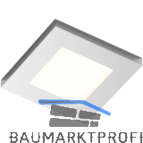 L&S Aufbauleuchte Lucky 2 neutralwei�, alufarbig