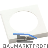 BERKER Integro Pure Rahmen 1-fach polarwei� gl�nzend