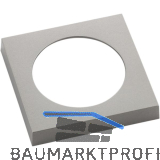 BERKER Integro Pure Rahmen 1-fach Edelstahl Effekt lackiert