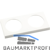 BERKER Integro Pure Rahmen 2-fach polarwei� gl�nzend