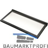 L&S Tablarleuchte Paper Shelf 600 mm Schwarz