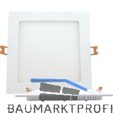 MCLED Einbauleuchte ToroS 15W 3000K 172x172mm Wei�