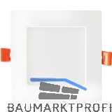 MCLED Einbauleuchte ToroS 9W 4000K 120x120mm wei�