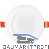 MCLED Einbauleuchte ToroR 9W 3000K � 120mm wei�