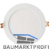 MCLED Einbauleuchte ToroR 15W 3000K � 172mm wei�