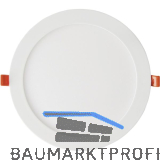 MCLED Einbauleuchte ToroR 21W 4000K � 225mm wei�