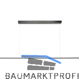 ELEKTRA Pendelleuchte LD 8104 P 3000K warmwei� 1490 mm schwarz