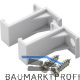 ELEKTRA Befestigungsclip zu Leuchte LD 8021 A f�r 90� vertikale Montage