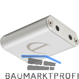 DOMUS LINE IR-T�rschalter DOTTI IR 12/24 V max. 36/72 W, Aluminium Silber