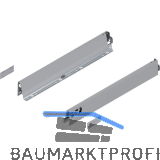 BLUM TANDEMBOX antaro SET H�he N, BLUMOTION M, 30kg, NL 550, grau RAL 9006