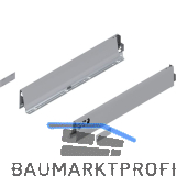 BLUM TANDEMBOX antaro SET H�he M, BLUMOTION M, 30kg, NL 270, grau RAL 9006