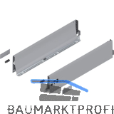 BLUM TANDEMBOX antaro SET H�he K, BLUMOTION M, 65kg, NL 650, grau RAL 9006