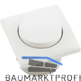BERKER Integro Flow Ausschalter vorkonfektioniert polarwei� gl�nzend