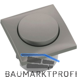 BERKER Integro Flow Ausschalter vorkonfektioniert Edelstahl Effekt