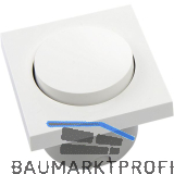 BERKER Integro Pure Ausschalter vorkonfektioniert polarwei� gl�nzend