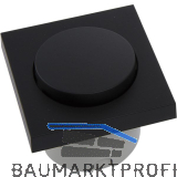 BERKER Integro Pure Ausschalter vorkonfektioniert schwarz matt