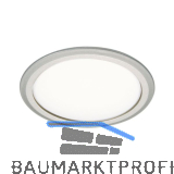 ELEKTRA Einbauleuchte 8001B-58, warmwei�, � 62 mm, silberfarbig